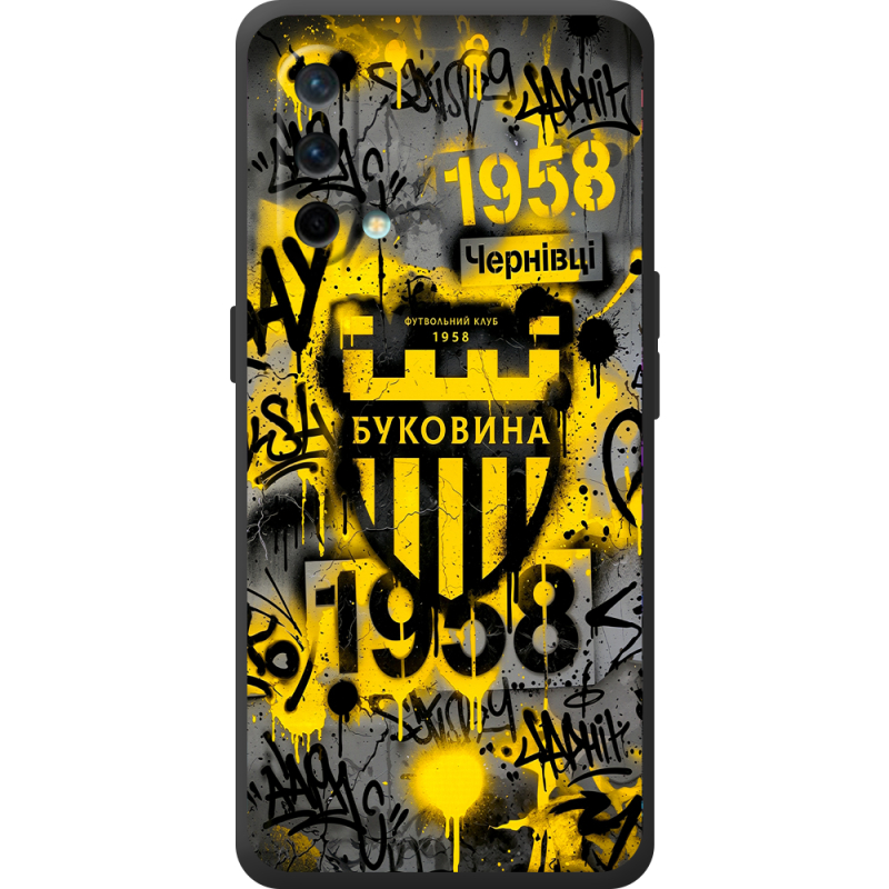 Черный чехол BoxFace OnePlus Nord CE 5G 
