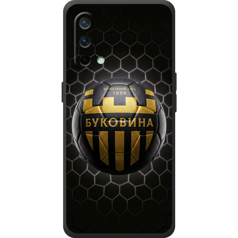 Черный чехол BoxFace OnePlus Nord CE 5G 