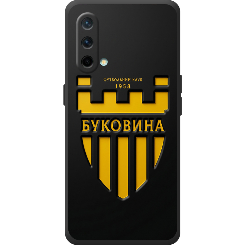 Черный чехол BoxFace OnePlus Nord CE 5G 
