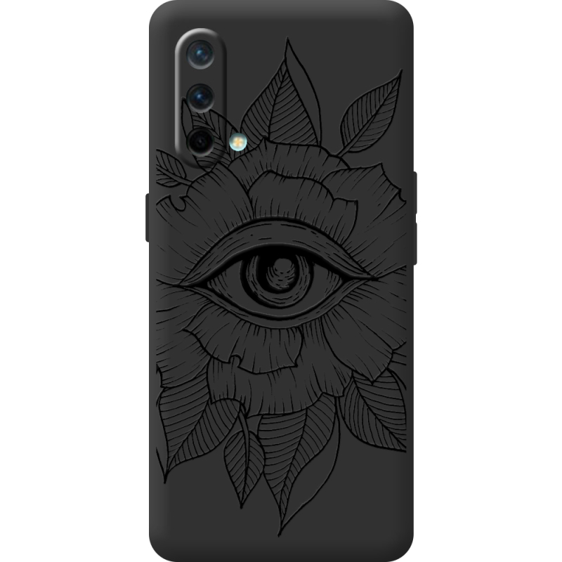 Черный чехол BoxFace OnePlus Nord CE 5G Eye