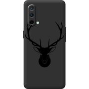 Черный чехол BoxFace OnePlus Nord CE 5G Deer