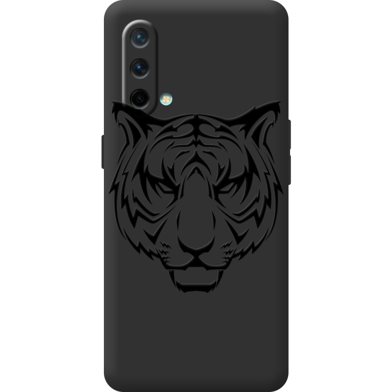 Черный чехол BoxFace OnePlus Nord CE 5G Tiger