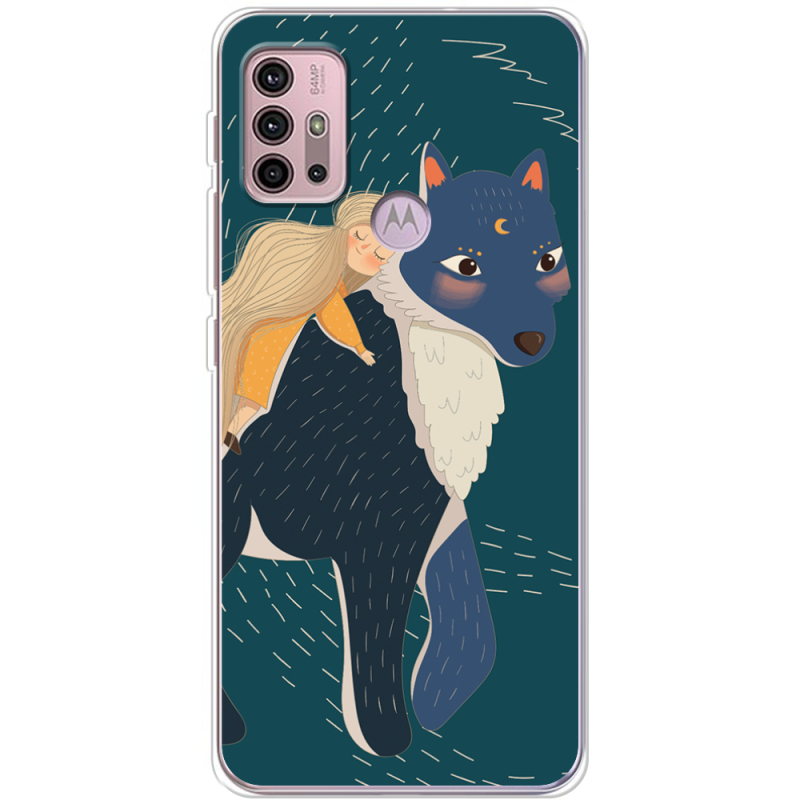 Чехол BoxFace Motorola G10 Fantasy Print