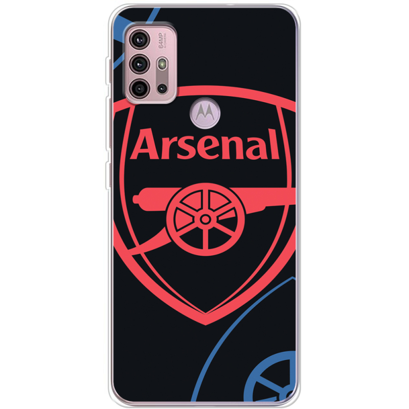 Чехол BoxFace Motorola G10 Football Arsenal