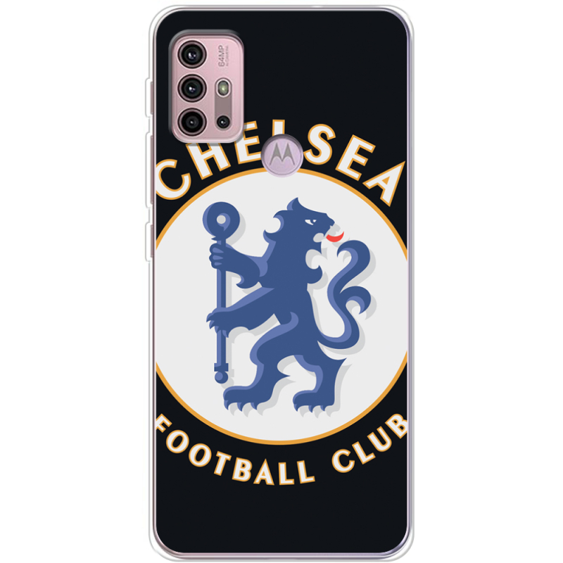 Чехол BoxFace Motorola G10 FC Chelsea