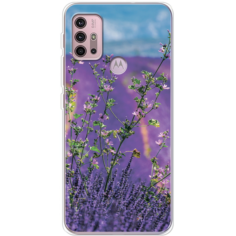 Чехол BoxFace Motorola G10 Lavender Field