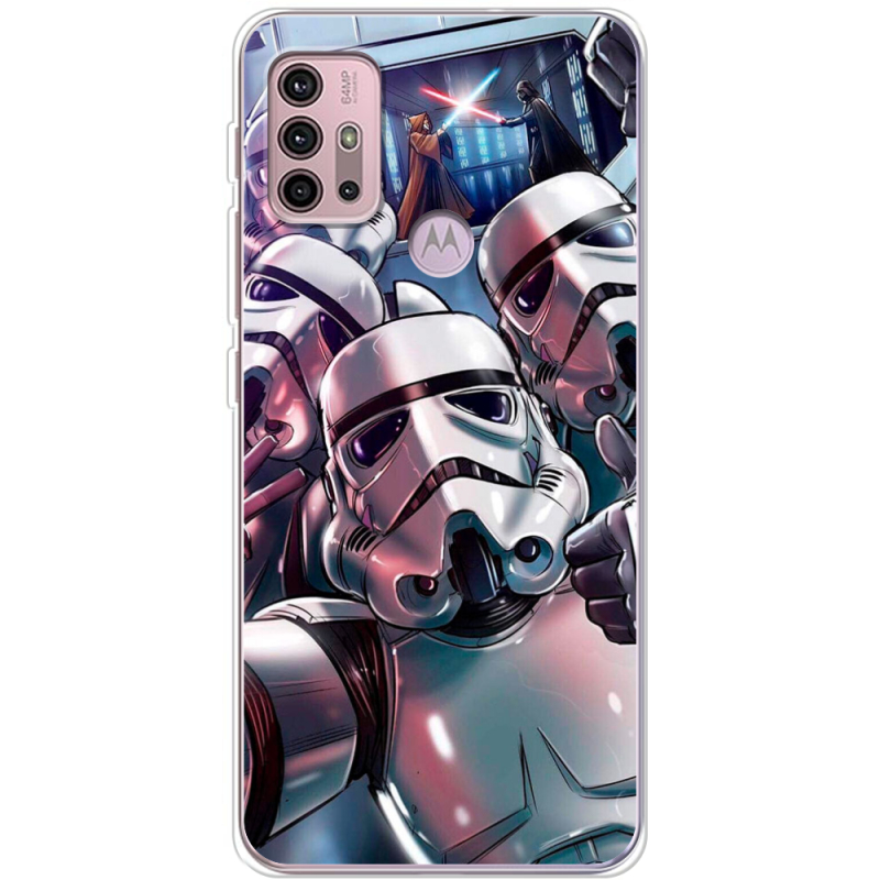Чехол BoxFace Motorola G10 Stormtroopers