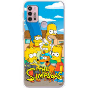 Чехол BoxFace Motorola G10 The Simpsons