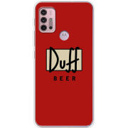 Чехол BoxFace Motorola G10 Duff beer