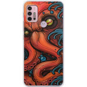 Чехол BoxFace Motorola G10 Octopus