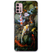 Чехол BoxFace Motorola G10 Underwater Koi