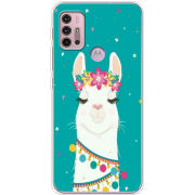 Чехол BoxFace Motorola G10 Cold Llama