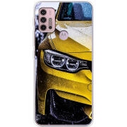 Чехол BoxFace Motorola G10 Bmw M3 on Road