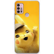 Чехол BoxFace Motorola G10 Pikachu