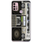 Чехол BoxFace Motorola G10 Old Boombox