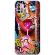 Чехол BoxFace Motorola G10 Colorful Girl