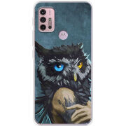 Чехол BoxFace Motorola G10 Owl Woman