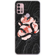 Чехол BoxFace Motorola G10 Snake Rose