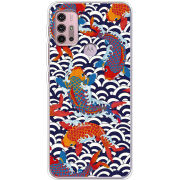 Чехол BoxFace Motorola G10 Koi Fish