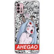 Чехол BoxFace Motorola G10 Ahegao