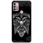 Чехол BoxFace Motorola G10 Harley Davidson