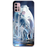 Чехол BoxFace Motorola G10 White Horse