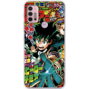 Чехол BoxFace Motorola G10 My Hero Academia