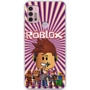 Чехол BoxFace Motorola G10 Follow Me to Roblox