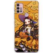 Чехол BoxFace Motorola G10 Kamado Nezuko Halloween