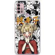 Чехол BoxFace Motorola G10 Himiko Toga - My Hero Academia