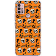 Чехол BoxFace Motorola G10 Halloween Trick or Treat