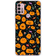 Чехол BoxFace Motorola G10 Cute Halloween