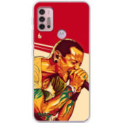 Чехол BoxFace Motorola G10 Chester Bennington