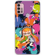 Чехол BoxFace Motorola G10 Splatoon Inklings