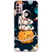 Чехол BoxFace Motorola G10 Astronaut