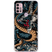 Чехол BoxFace Motorola G10 Dragon Ryujin