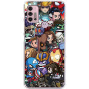 Чехол BoxFace Motorola G10 Avengers Infinity War