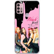 Чехол BoxFace Motorola G10 Blackpink Star