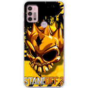 Чехол BoxFace Motorola G10 StandOff 2 gold