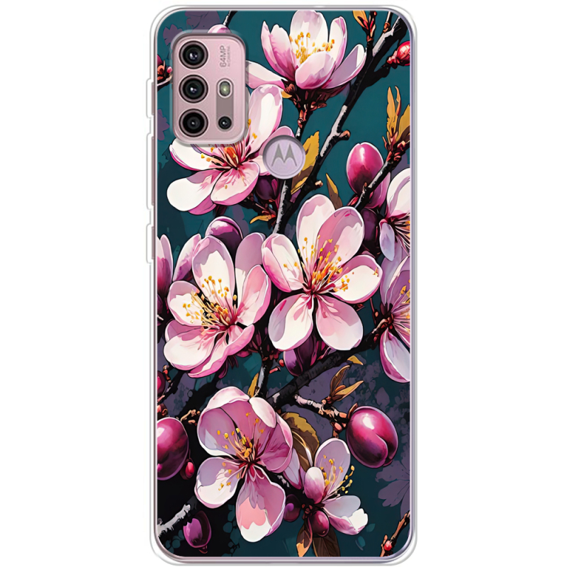 Чехол BoxFace Motorola G10 Рожевий аромат