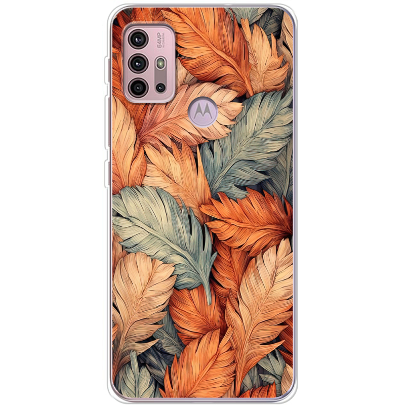 Чехол BoxFace Motorola G10 Осіння мозаїка
