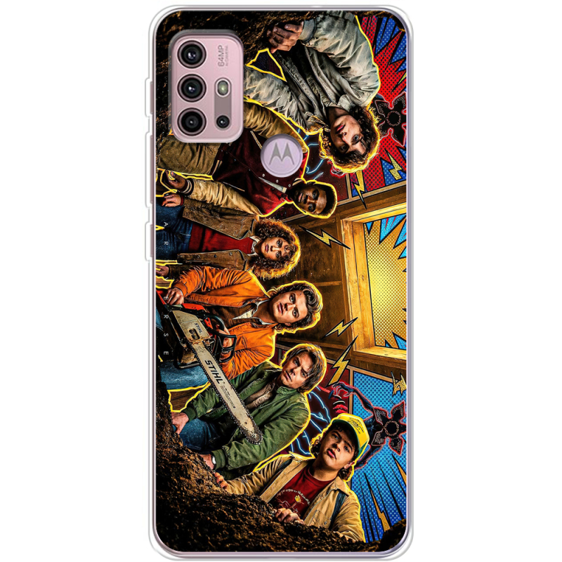 Чехол BoxFace Motorola G10 