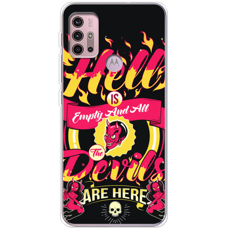 Чехол BoxFace Motorola G10 