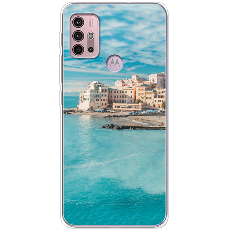 Чехол BoxFace Motorola G10 Seaside