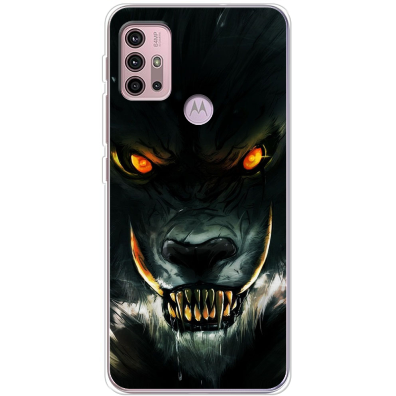 Чехол BoxFace Motorola G10 Werewolf