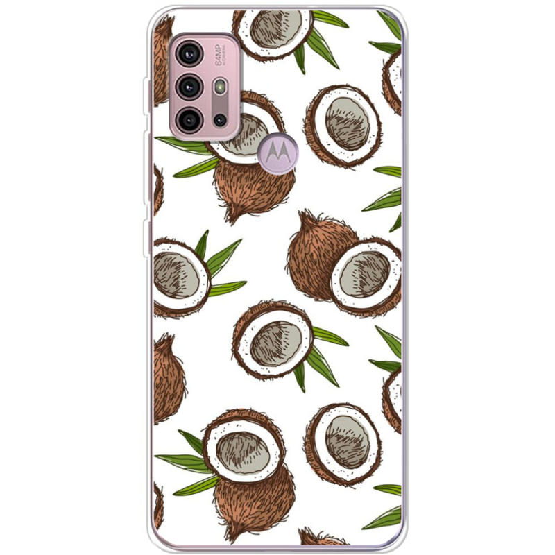 Чехол BoxFace Motorola G10 Coconut