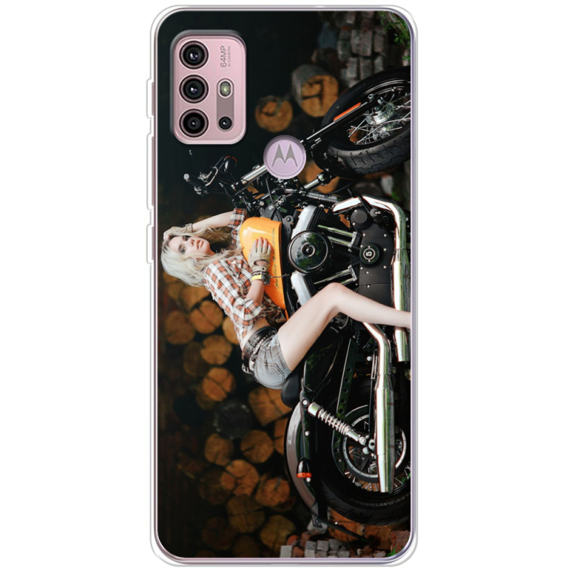 Чехол BoxFace Motorola G10 