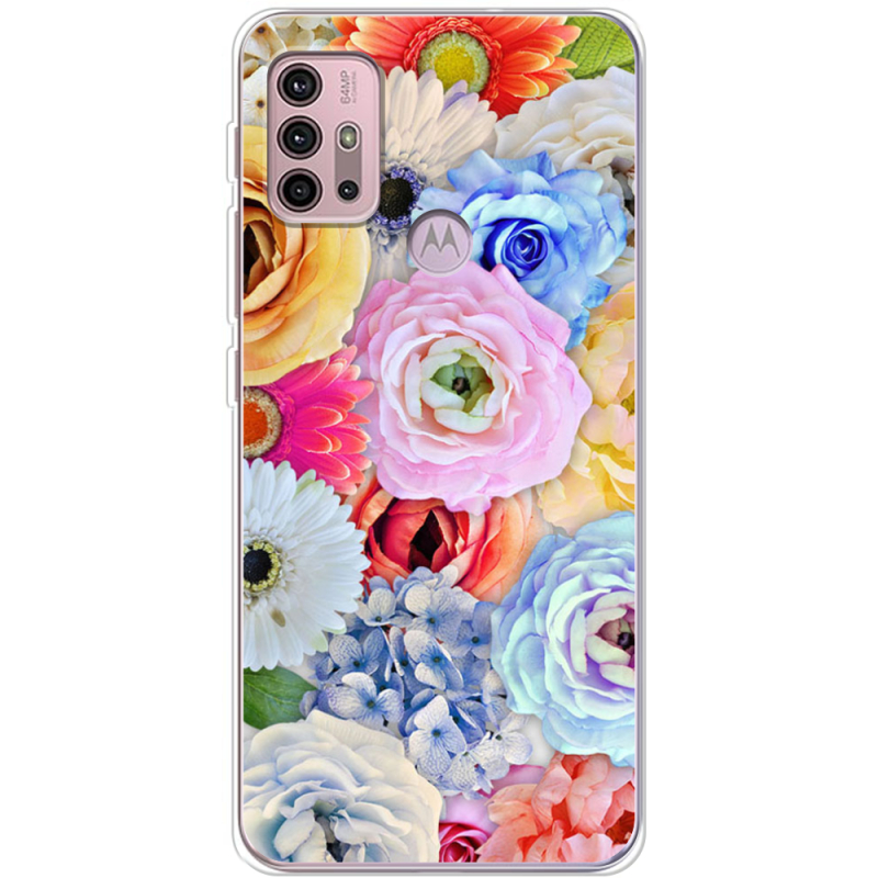 Чехол BoxFace Motorola G10 Blossom