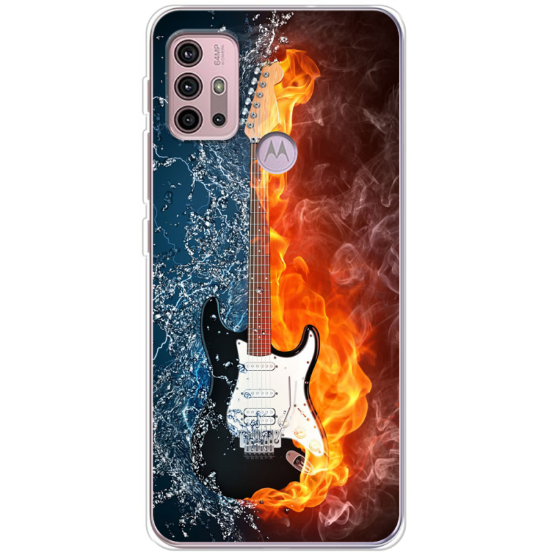 Чехол BoxFace Motorola G10 Guitar