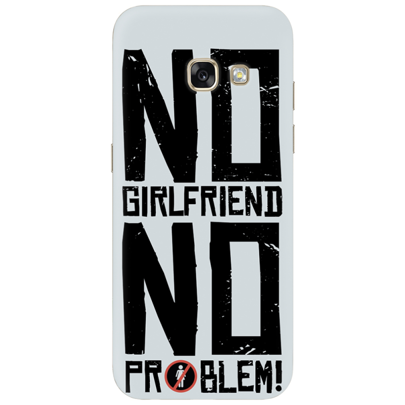 Чехол Uprint Samsung A520 Galaxy A5 2017 No Girlfriend